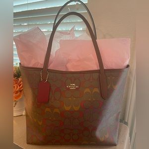 Coach City Tote